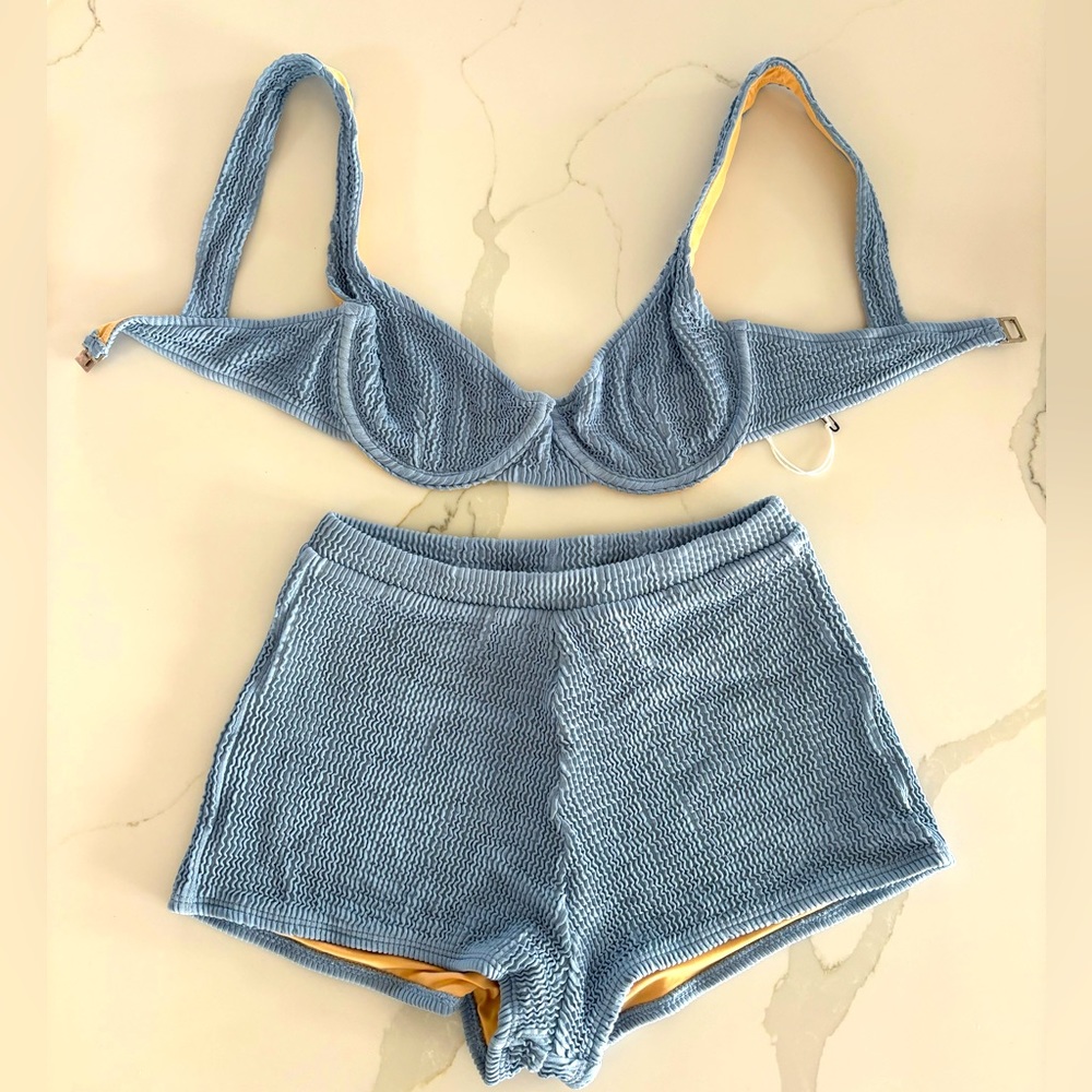 Unworn. Brand new. Elce swim set. NWT.